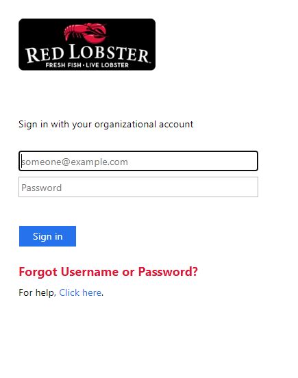 myportalredlobster|red lobster login for employees.